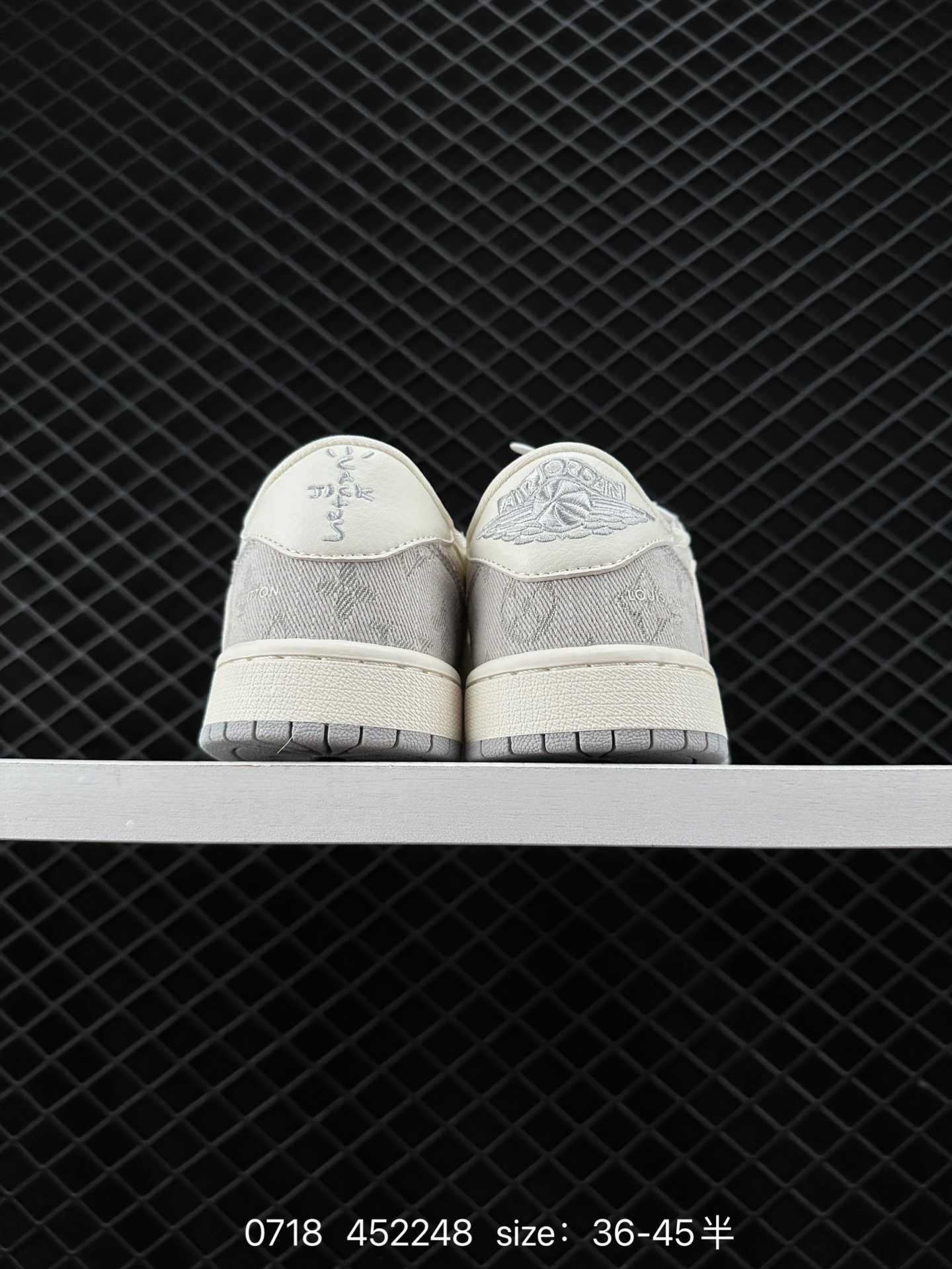 Travis Scott x Fragment Design x Jordan Air Jordan 1 Low OG SP LV